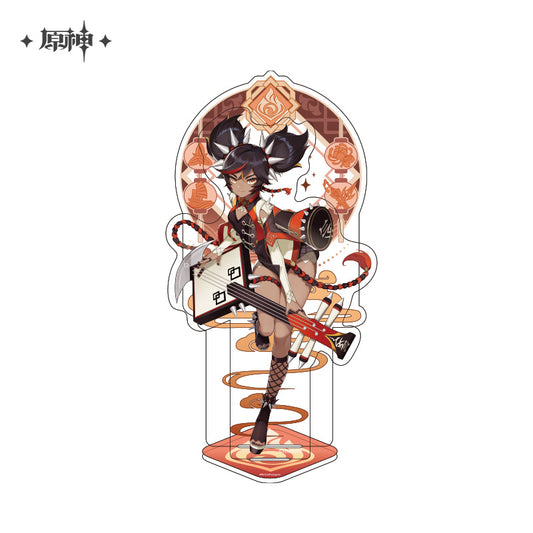 原神　璃月港シリーズ　キャラアクリルスタンド　辛炎