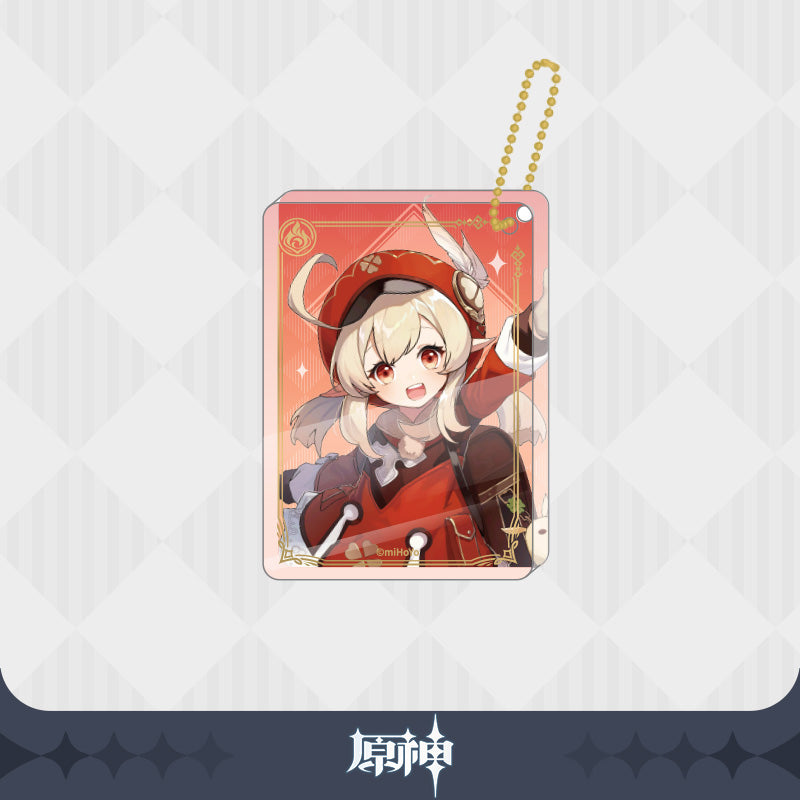 原神　キャラアクリルストラップ　クレー