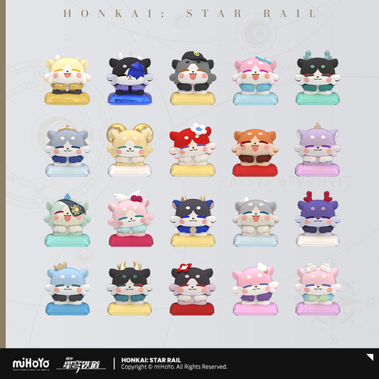 【予約受付中】崩壊：スターレイル　ガオガオシリーズ　トレーディングミニフィギュアVol.3