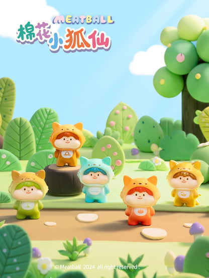 Meatball　マシュマロ・フォックスシリーズ　ミニフィギュア