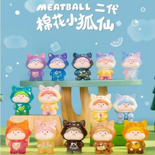 Meatball　マシュマロ・フォックスシリーズ　ミニフィギュア　Vol.2