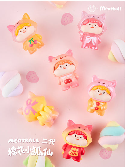 Meatball　マシュマロ・フォックスシリーズ　ミニフィギュア　Vol.2