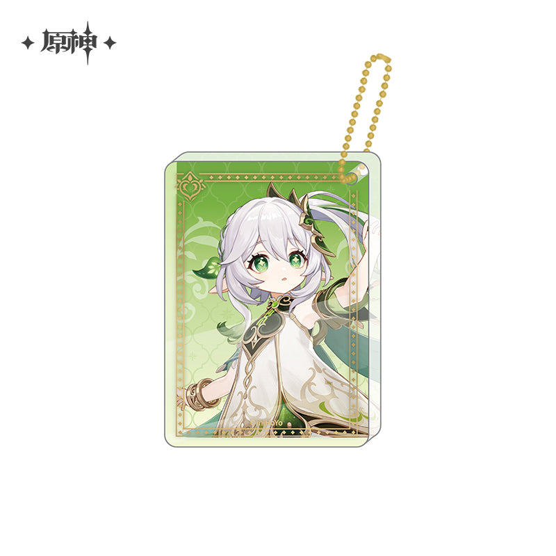 原神　キャラアクリルストラップ　ナヒーダ