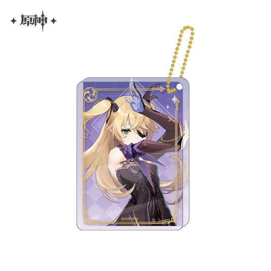 原神　キャラアクリルストラップ　フィッシュル