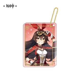 原神　アクリルストラップ　アンバー