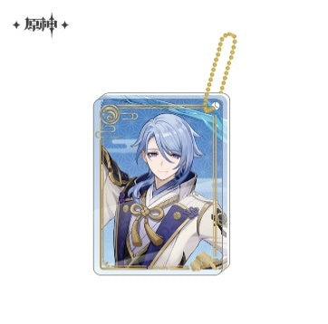 原神　キャラアクリルストラップ　神里綾人