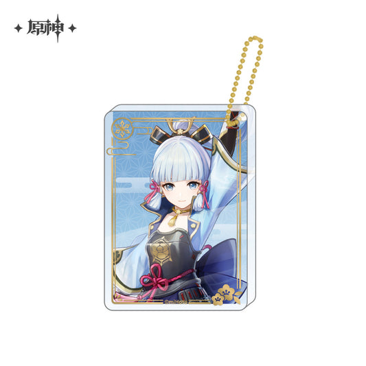 原神　キャラアクリルストラップ　神里綾華