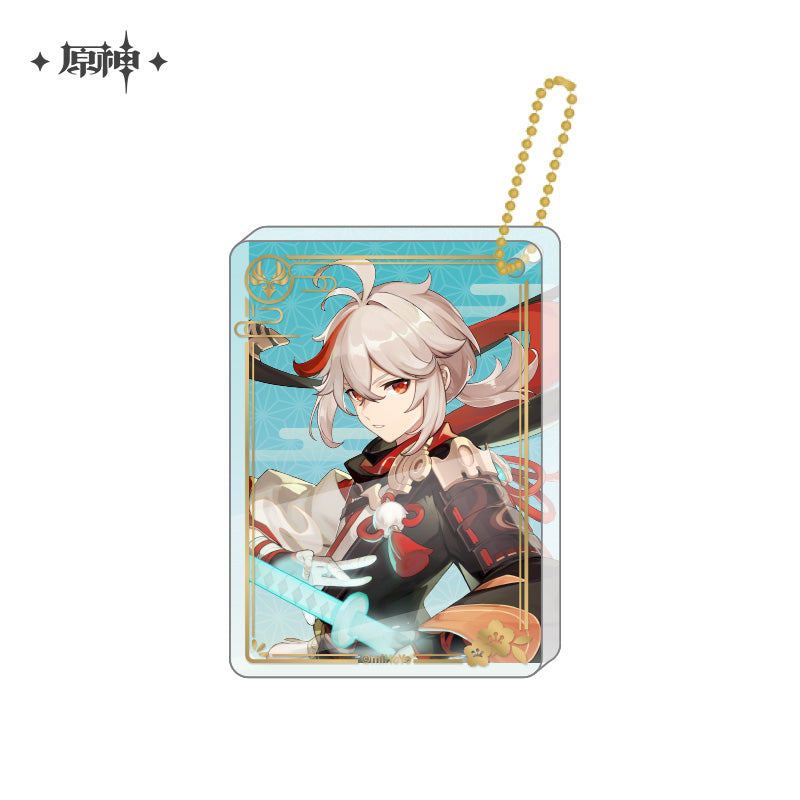原神　キャラアクリルストラップ　楓原万葉