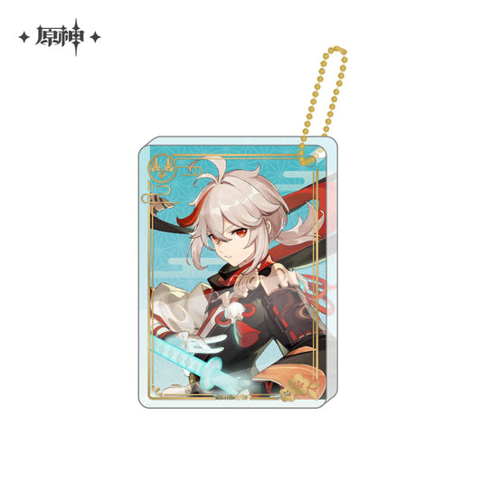 原神　キャラアクリルストラップ　楓原万葉