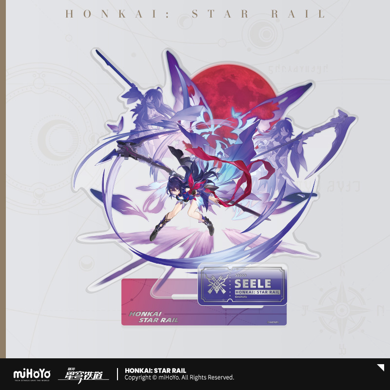 崩壊：スターレイル　立絵シリーズ　アクリルスタンド　巡狩運命　ゼーレ
