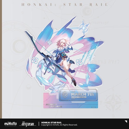 崩壊：スターレイル　立絵シリーズ　アクリルスタンド　存護運命　三月なのか