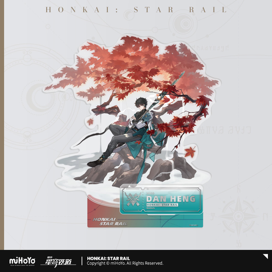 崩壊：スターレイル　立絵シリーズ　アクリルスタンド　巡狩運命　丹恒