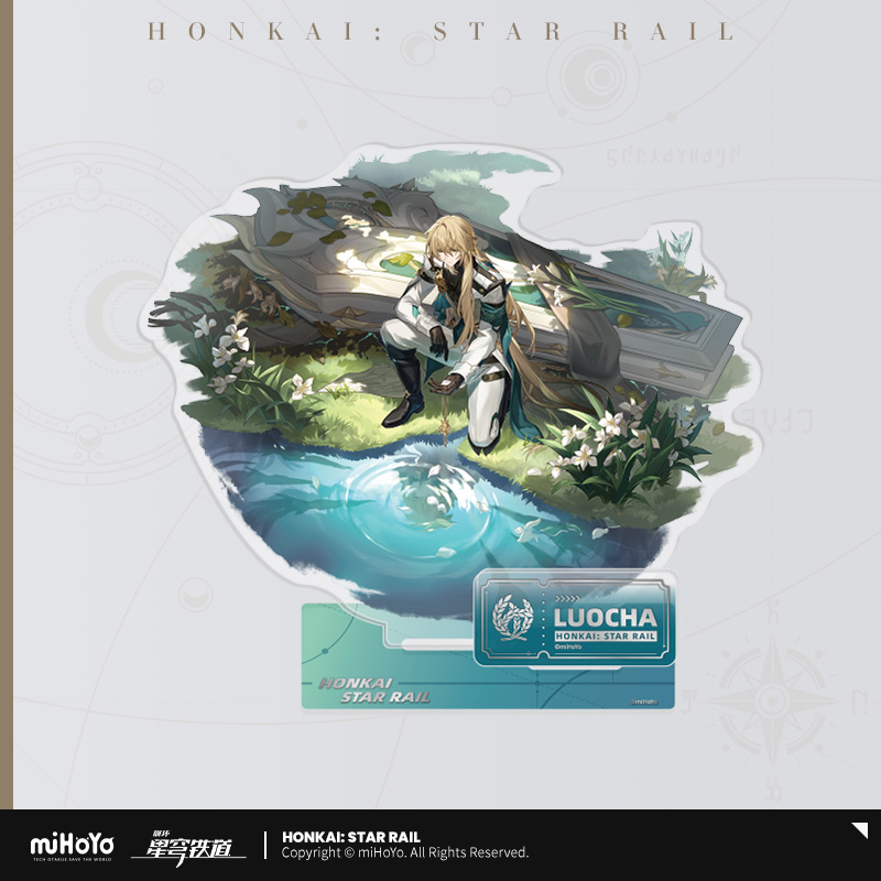 崩壊：スターレイル　立絵シリーズ　アクリルスタンド　豊穣運命　羅刹