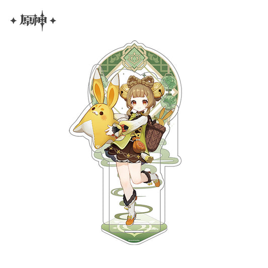 原神　璃月港シリーズ　キャラアクリルスタンド　ヨォーヨ