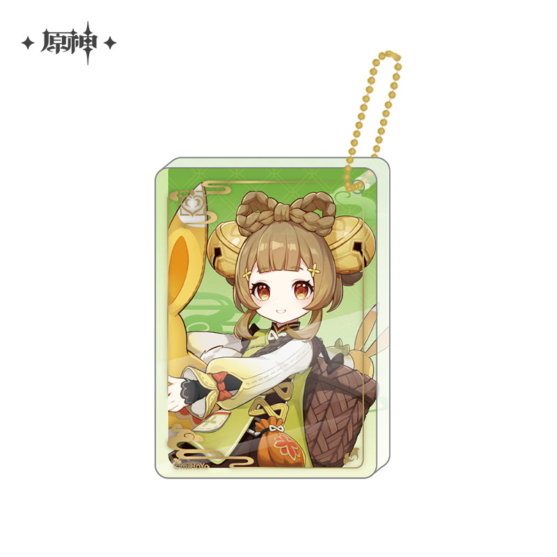 原神　キャラアクリルストラップ　ヨォーヨ