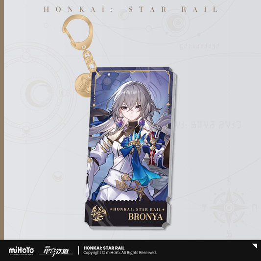 崩壊：スターレイル　立絵シリーズ　アクリルストラップ　調和運命　ブローニャ