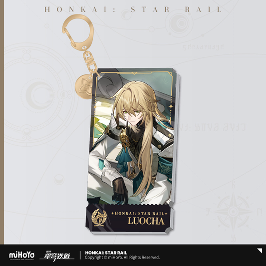 崩壊：スターレイル　立絵シリーズ　アクリルストラップ　豊穣運命　羅刹