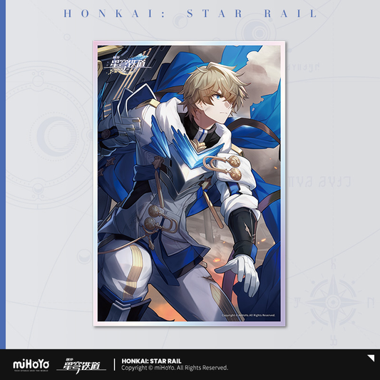 崩壊：スターレイル　光円錐シリーズ　アクリル色紙　勝利の刹那