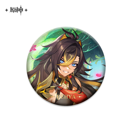 原神　キャラ缶バッジ　ディシア