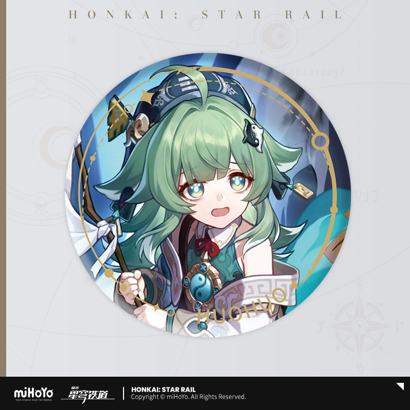 崩壊：スターレイル　立絵シリーズ　缶バッジ　豊穣運命　フォフォ