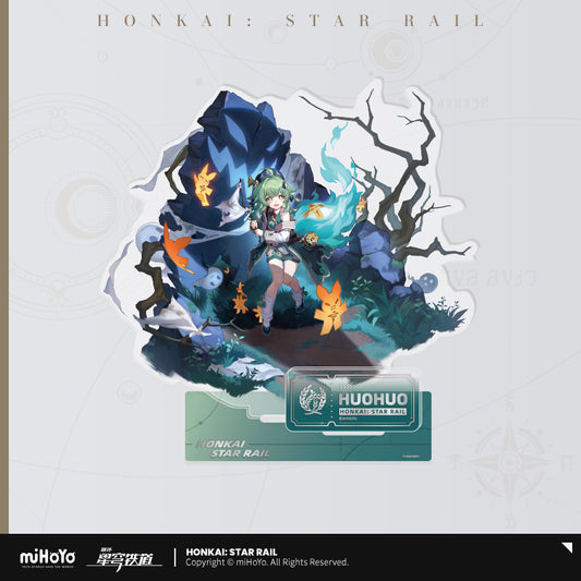 崩壊：スターレイル　立絵シリーズ　アクリルスタンド　豊穣運命　フォフォ