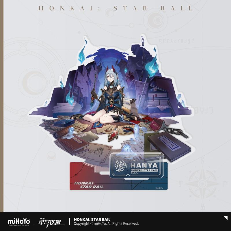 崩壊：スターレイル　立絵シリーズ　アクリルスタンド　調和運命　寒鴉