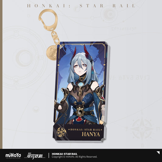 崩壊：スターレイル　立絵シリーズ　アクリルストラップ　調和運命　寒鴉