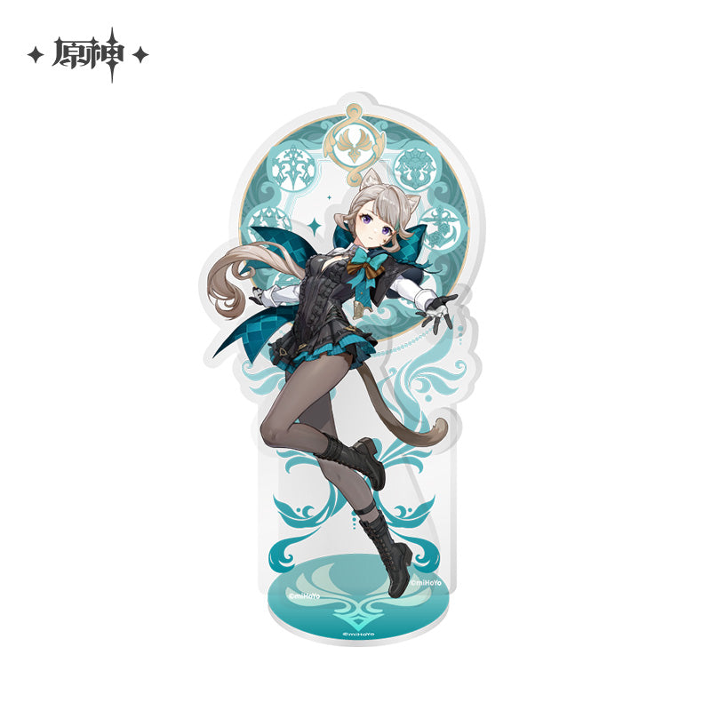 原神　フォンテーヌ廷シリーズ　キャラアクリルスタンド　リネット
