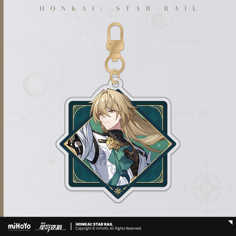 崩壊：スターレイル　星間旅行シリーズ　アクリルストラップ　羅刹