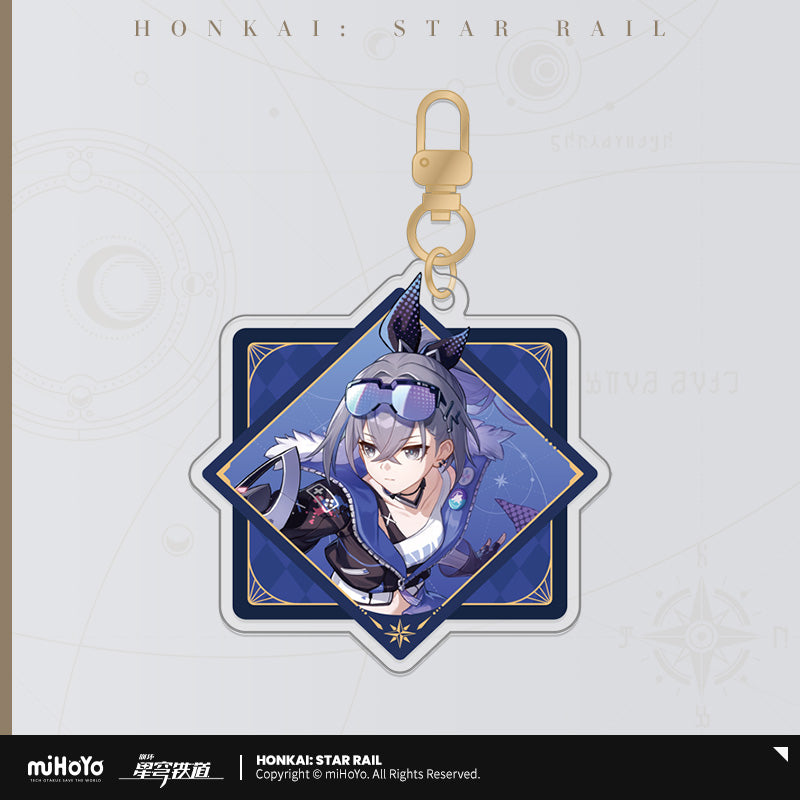 崩壊：スターレイル　星間旅行シリーズ　アクリルストラップ　銀狼