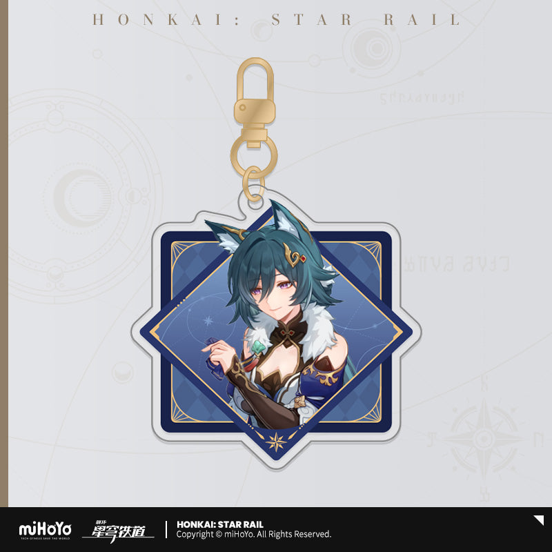 崩壊：スターレイル　星間旅行シリーズ　アクリルストラップ　御空