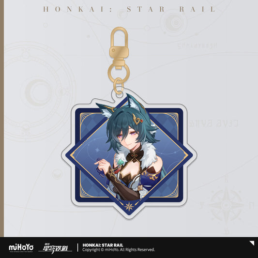 崩壊：スターレイル　星間旅行シリーズ　アクリルストラップ　御空