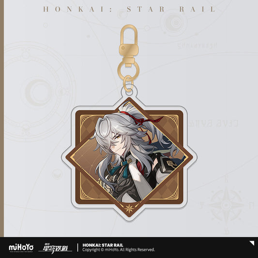 崩壊：スターレイル　星間旅行シリーズ　アクリルストラップ　景元