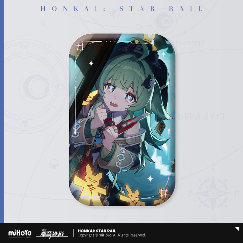 崩壊：スターレイル　光円錐シリーズ　缶バッジ　驚魂の夜