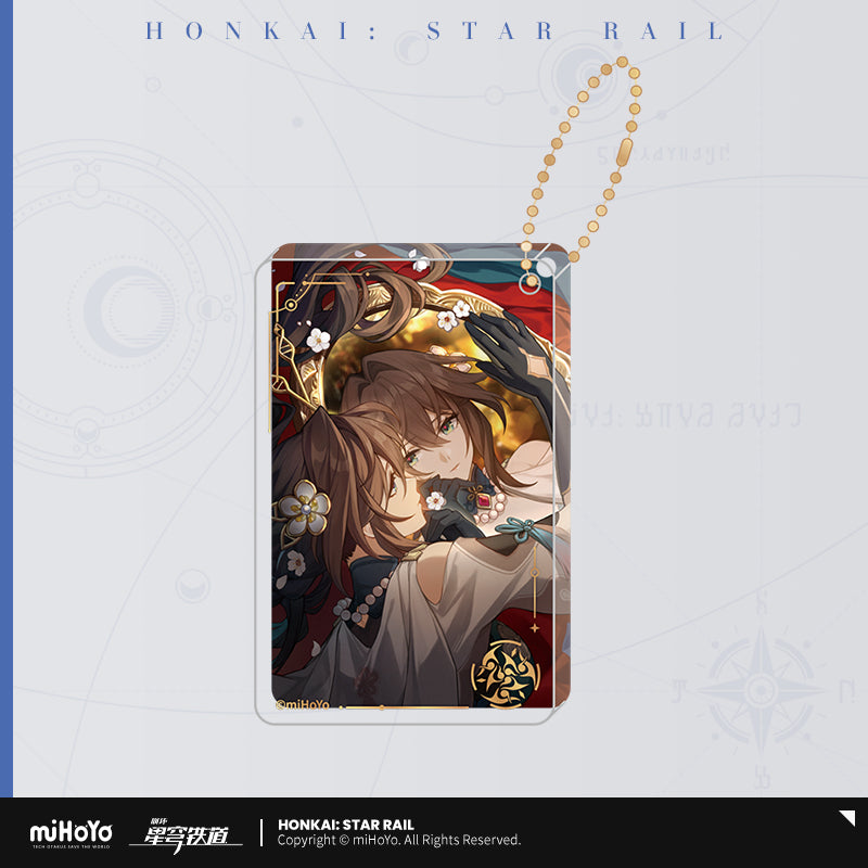 崩壊：スターレイル　光円錐シリーズ　厚めアクリルストラップ　鏡の中の私