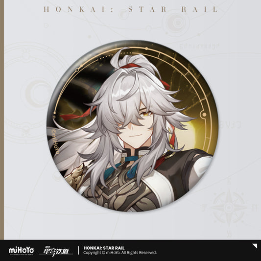 崩壊：スターレイル　群星の招待シリーズ　缶バッジ　景元