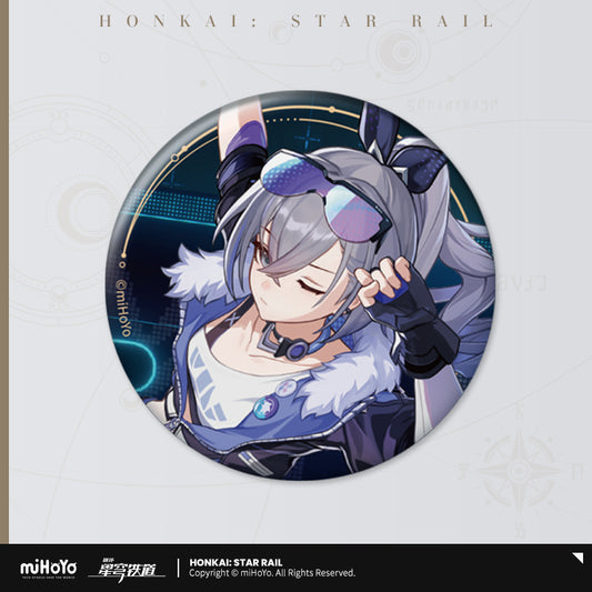 崩壊：スターレイル　群星の招待シリーズ　缶バッジ　銀狼