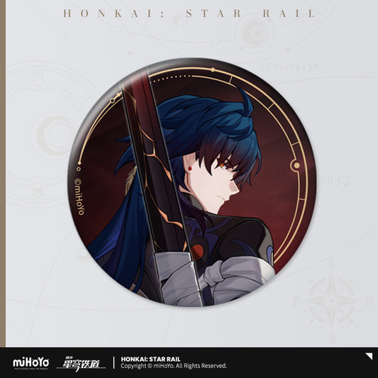 崩壊：スターレイル　群星の招待シリーズ　缶バッジ　刃