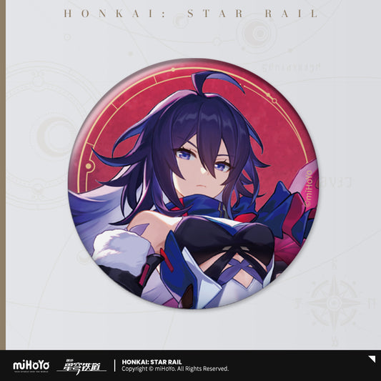 崩壊：スターレイル　群星の招待シリーズ　缶バッジ　ゼーレ