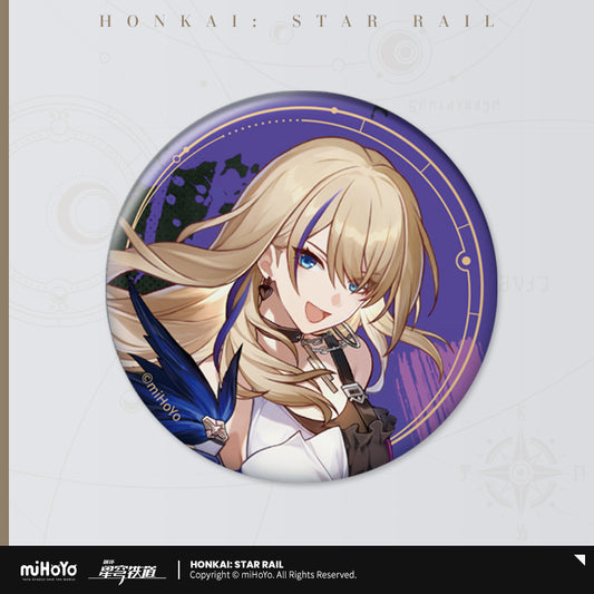 崩壊：スターレイル　群星の招待シリーズ　缶バッジ　セーバル