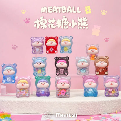 Meatball　マシュマロ・ベアシリーズ　ミニフィギュア