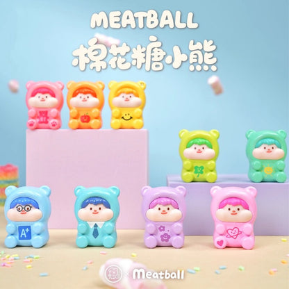 Meatball　マシュマロ・ベアシリーズ　ミニフィギュア