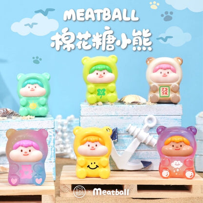 Meatball　マシュマロ・ベアシリーズ　ミニフィギュア