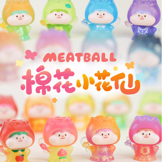 Meatball　マシュマロ・フラワーフェアリー　ミニフィギュア