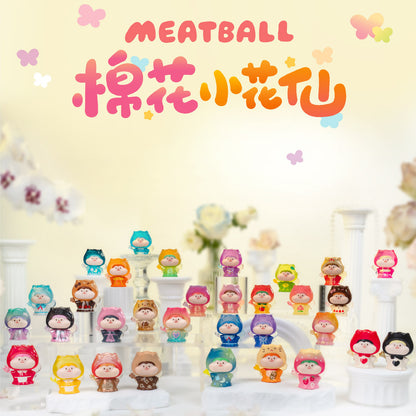 Meatball　マシュマロ・フラワーフェアリー　ミニフィギュア