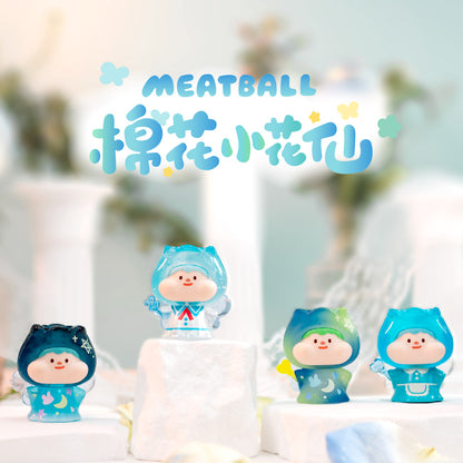 Meatball　マシュマロ・フラワーフェアリー　ミニフィギュア