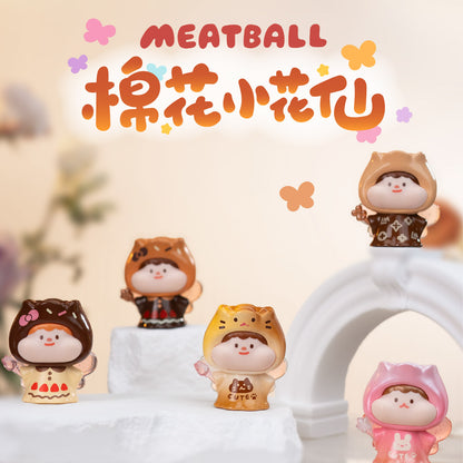 Meatball　マシュマロ・フラワーフェアリー　ミニフィギュア