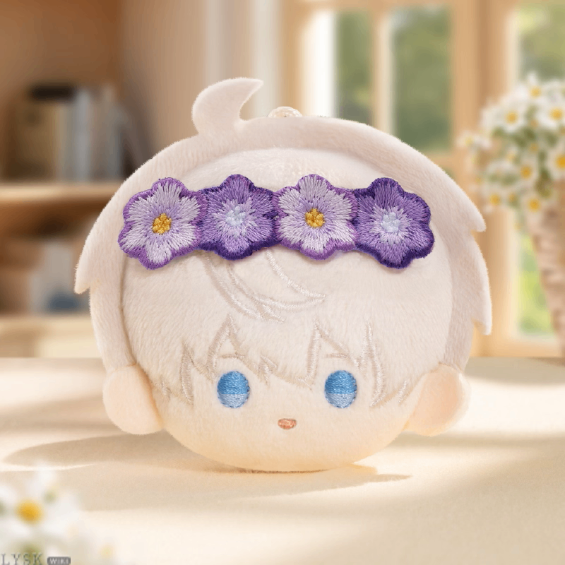 恋と深空　毎日いっしょシリーズ　ぬいぐるみブローチ　セイヤ