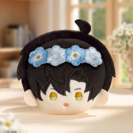 恋と深空　毎日いっしょシリーズ　ぬいぐるみブローチ　レイ