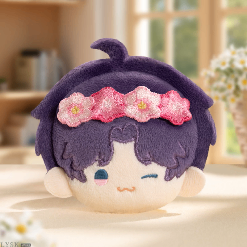 恋と深空　毎日いっしょシリーズ　ぬいぐるみブローチ　ホムラ